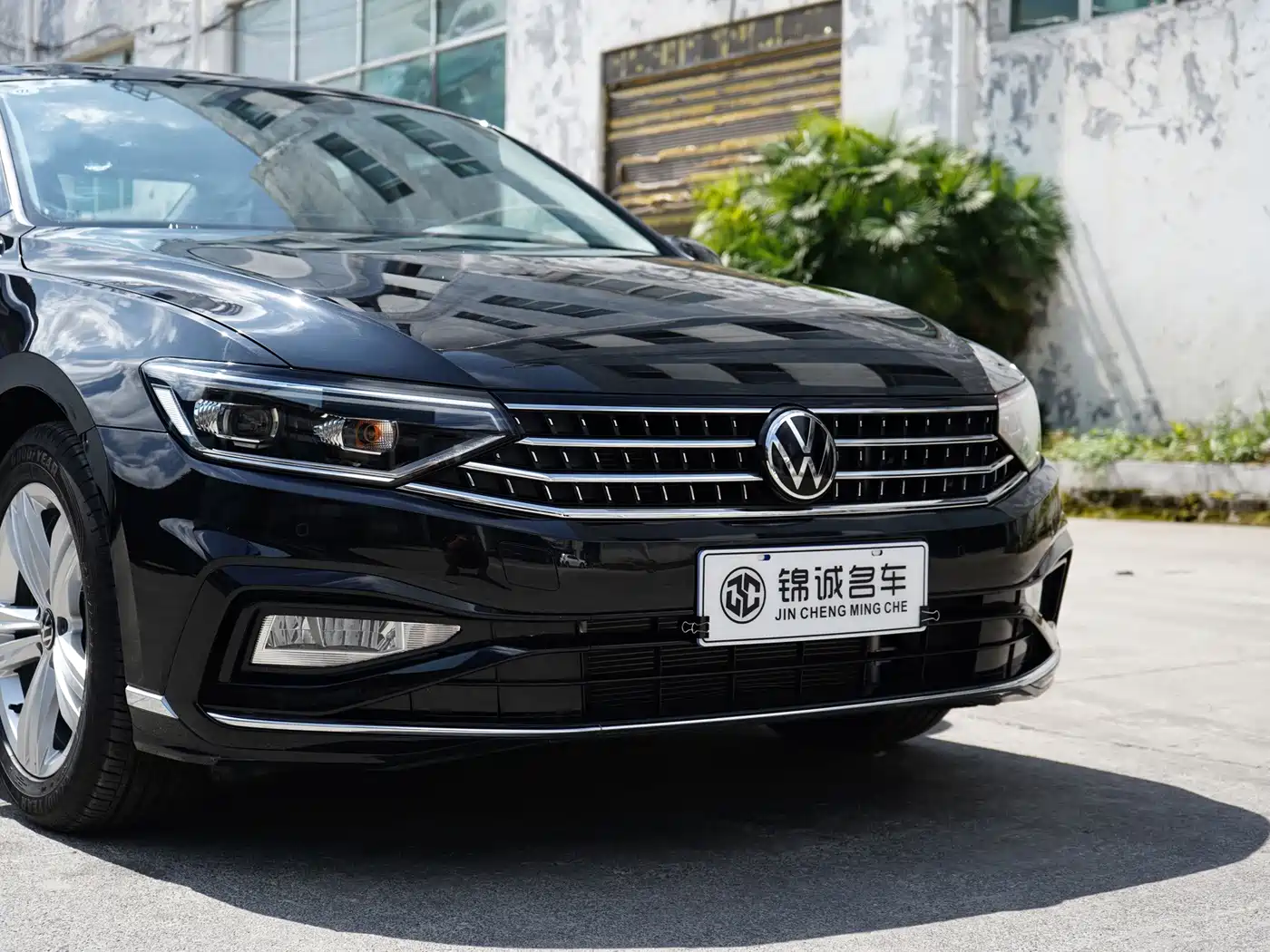 Volkswagen Magotan