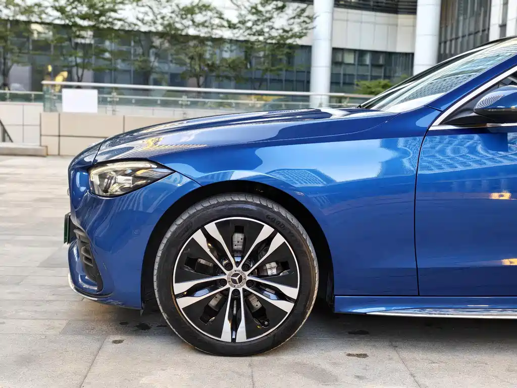 Mercedes-Benz C-Class New Energy — миниатюра 6