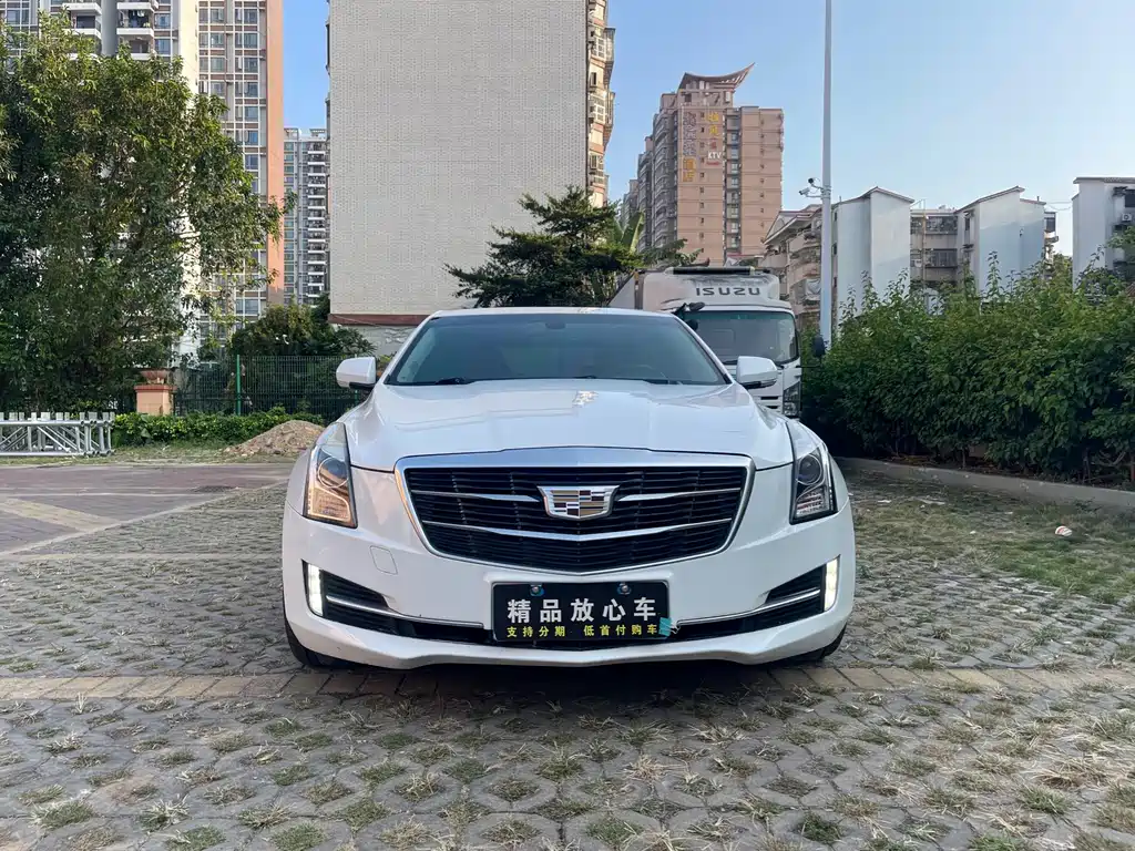 Cadillac ATS-L — миниатюра 2