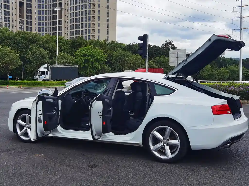 Audi A5 (Import) — миниатюра 8