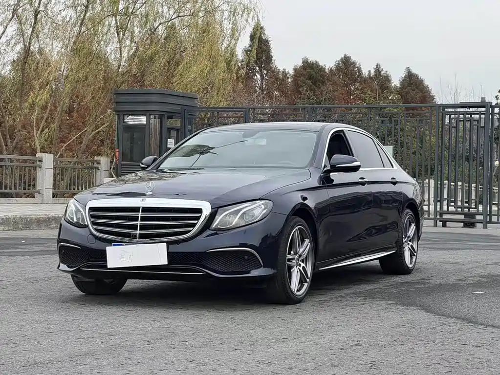 Mercedes-Benz E-Class 2020