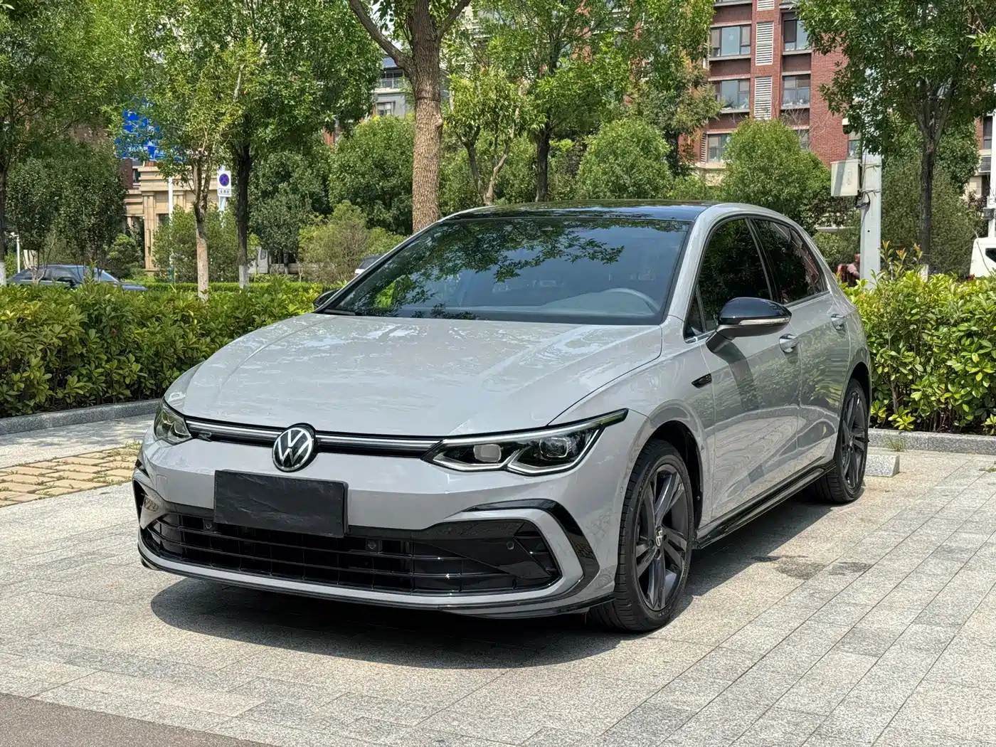 高尔夫 2021款 280TSI DSG R-Line 2022