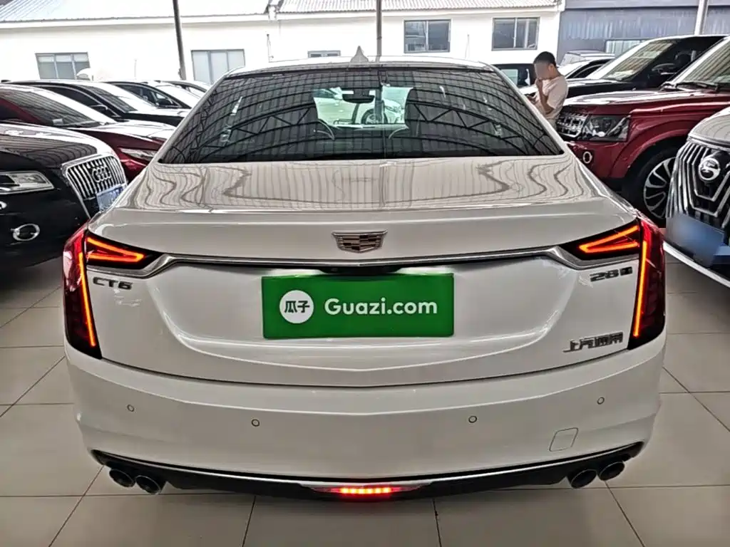Cadillac CT6 — миниатюра 6