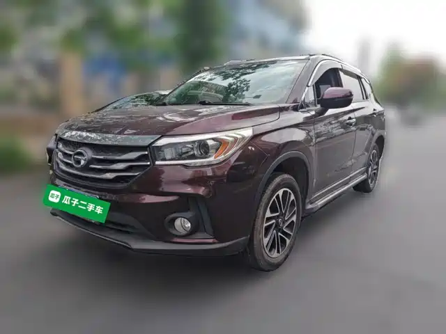 2017 GAC Trumpchi GS4