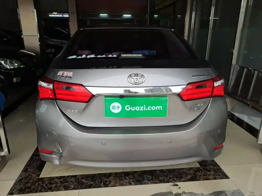 Toyota Corolla — миниатюра 6
