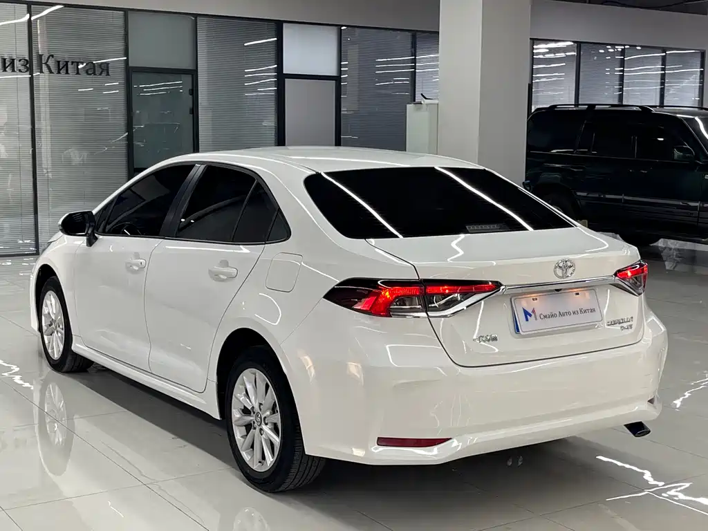 Toyota Corolla 2021 1.2T S-CVT Elite