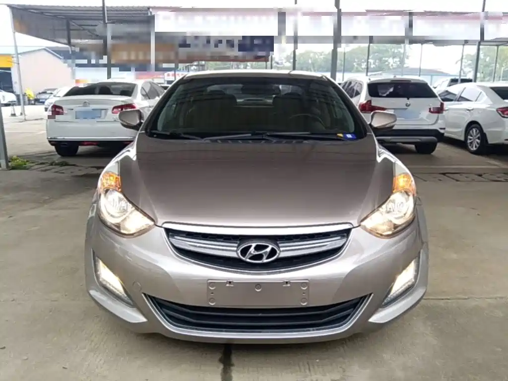 Hyundai Elantra Langdong — миниатюра 3