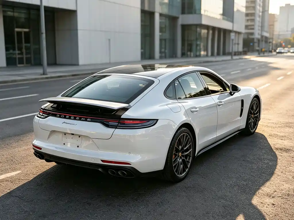 Porsche Panamera — миниатюра 19
