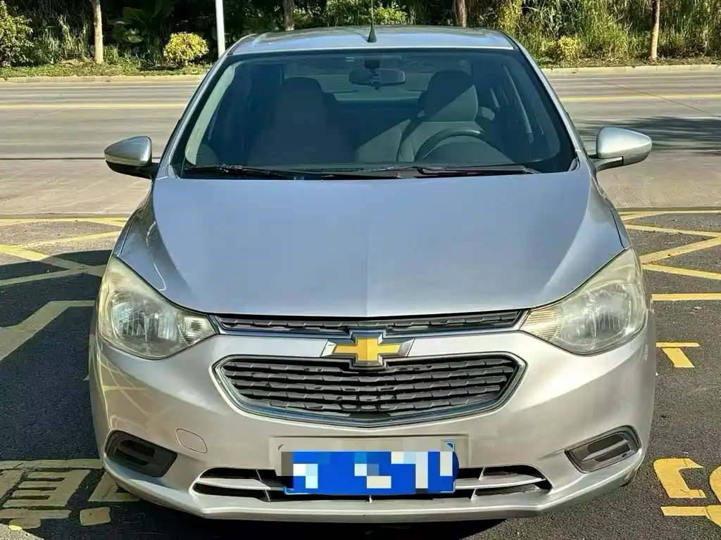 Chevrolet Sail — миниатюра 2