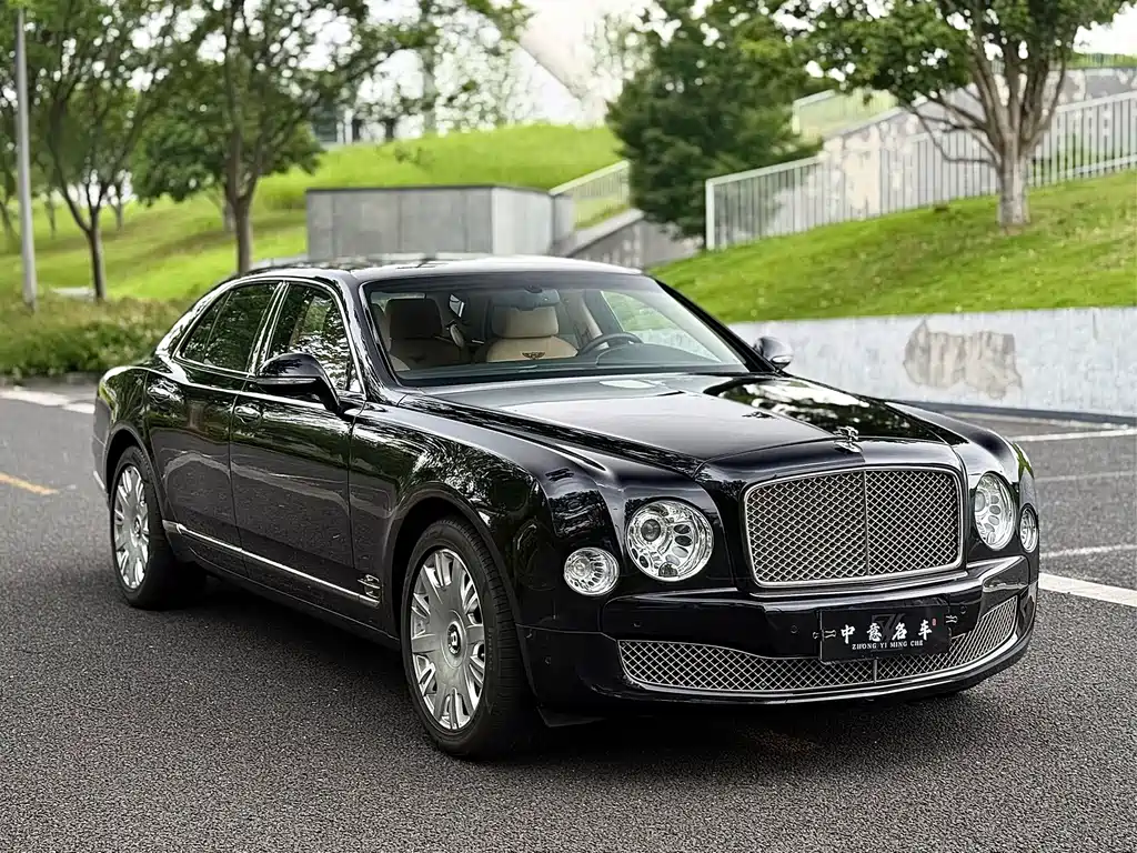 Bentley Mulsanne — миниатюра 3