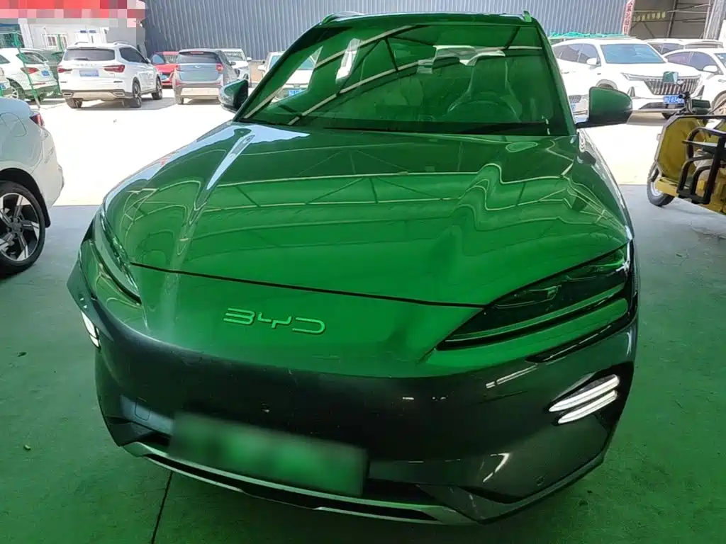BYD Song Plus PLUS 2024 EV 520km Luxury