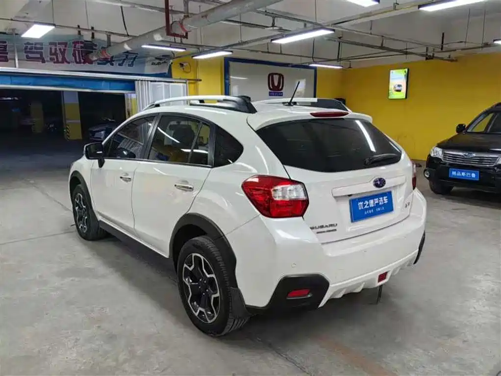 Subaru XV — миниатюра 8