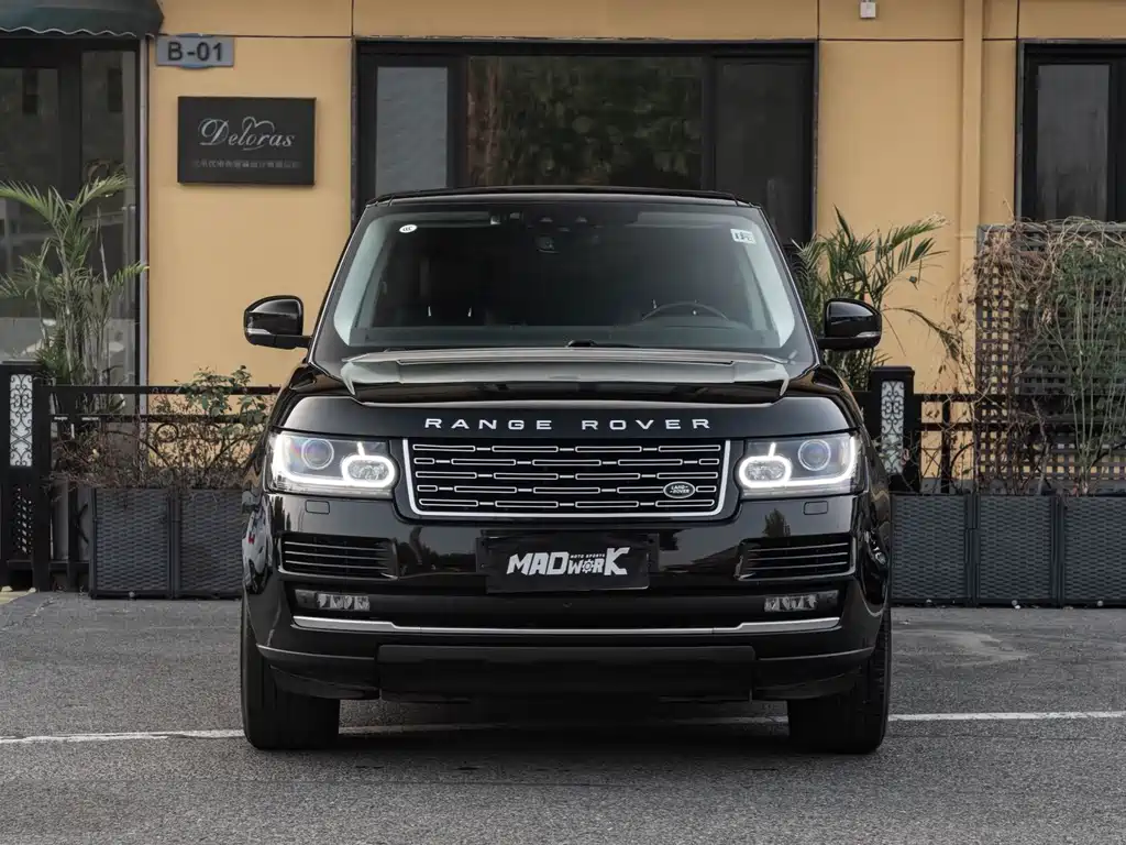 Land Rover Range Rover — миниатюра 2