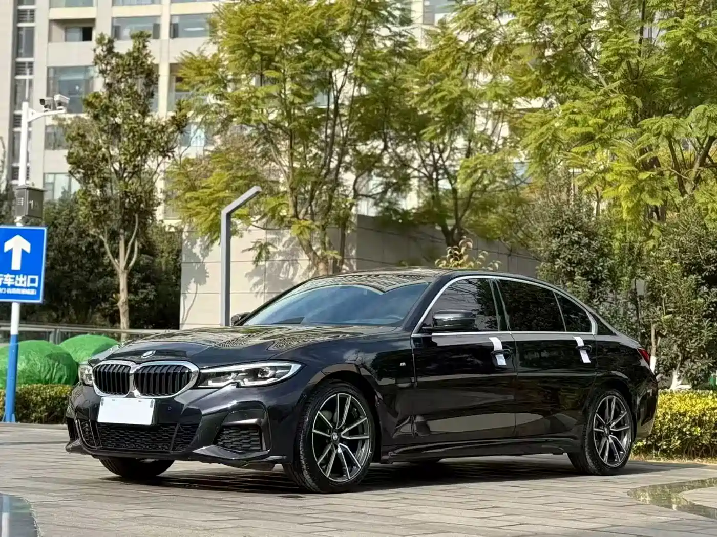 宝马3系 2021款 改款 325i M运动套装 2021