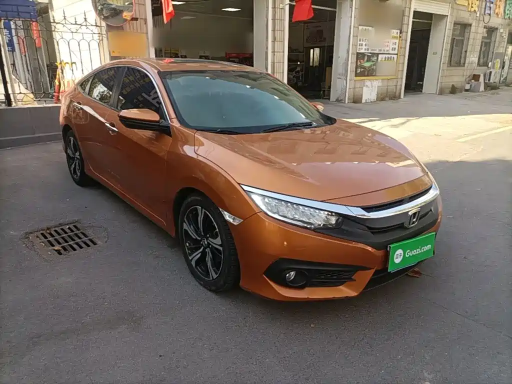 Honda Civic — миниатюра 4