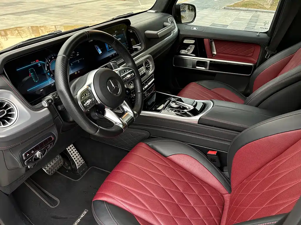 Mercedes-Benz G-Class AMG — миниатюра 8