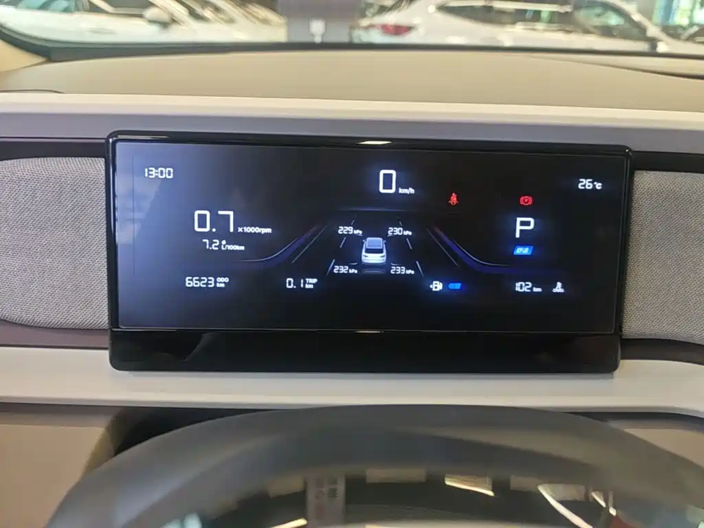 Geely Icon — миниатюра 12