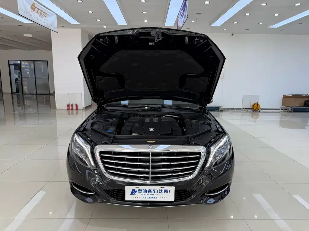 Mercedes-Benz S-Class — миниатюра 18