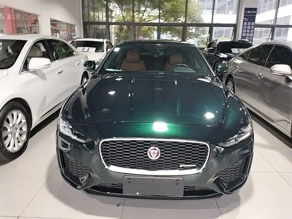 Jaguar XEL — миниатюра 3