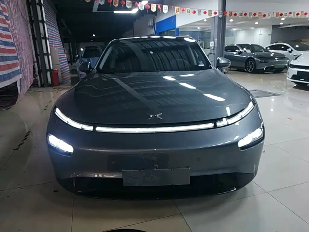 XPeng P7 — миниатюра 3