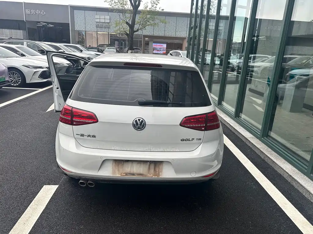 Volkswagen Golf — миниатюра 7