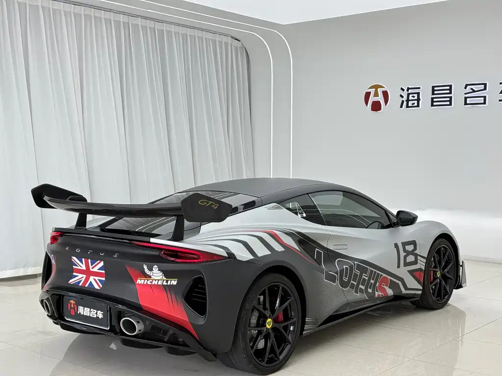 Lotus Emira — миниатюра 9