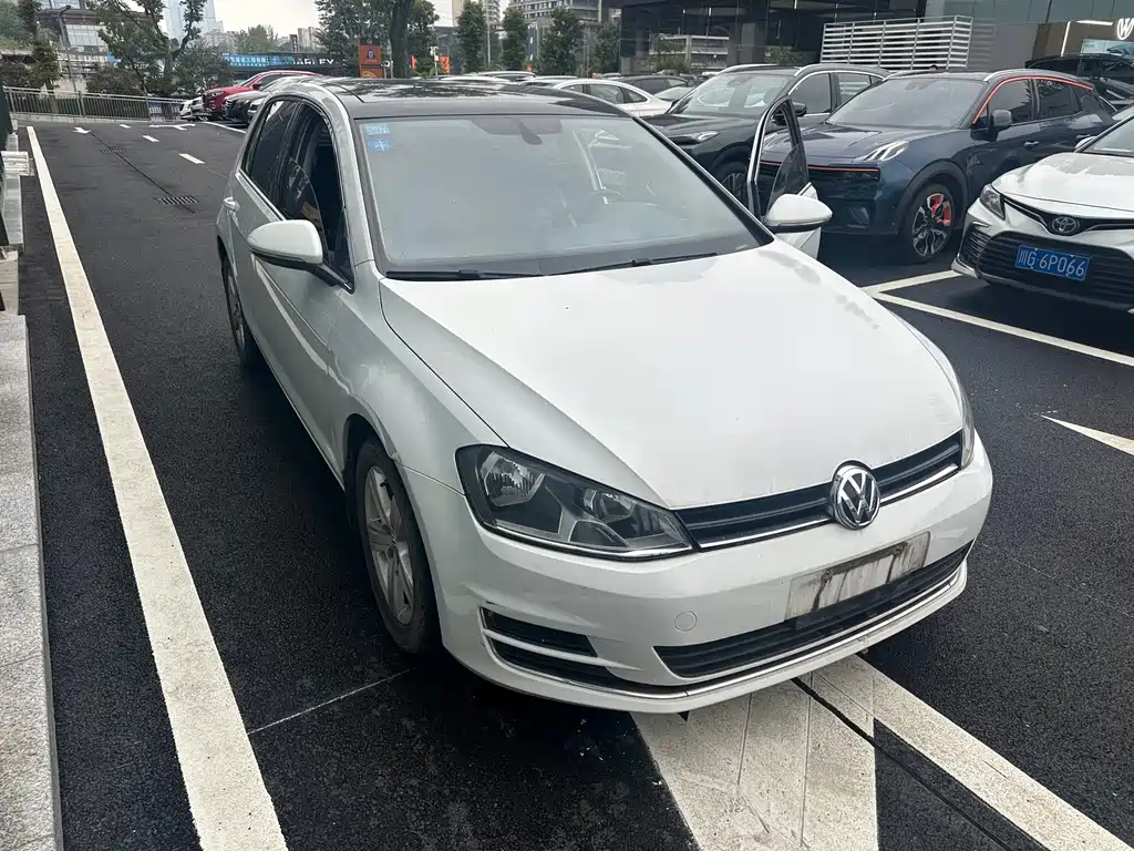 Volkswagen Golf — миниатюра 11