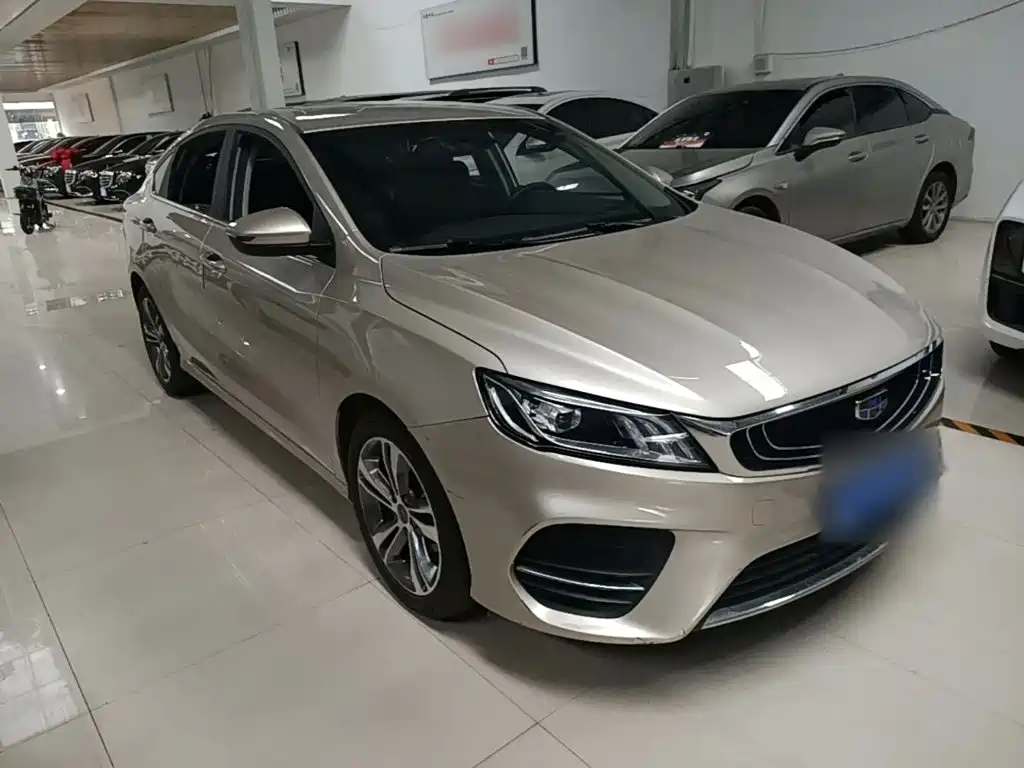 Geely Binrui — миниатюра 4