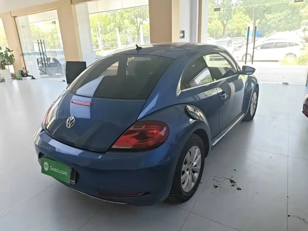 Volkswagen Beetle — миниатюра 7