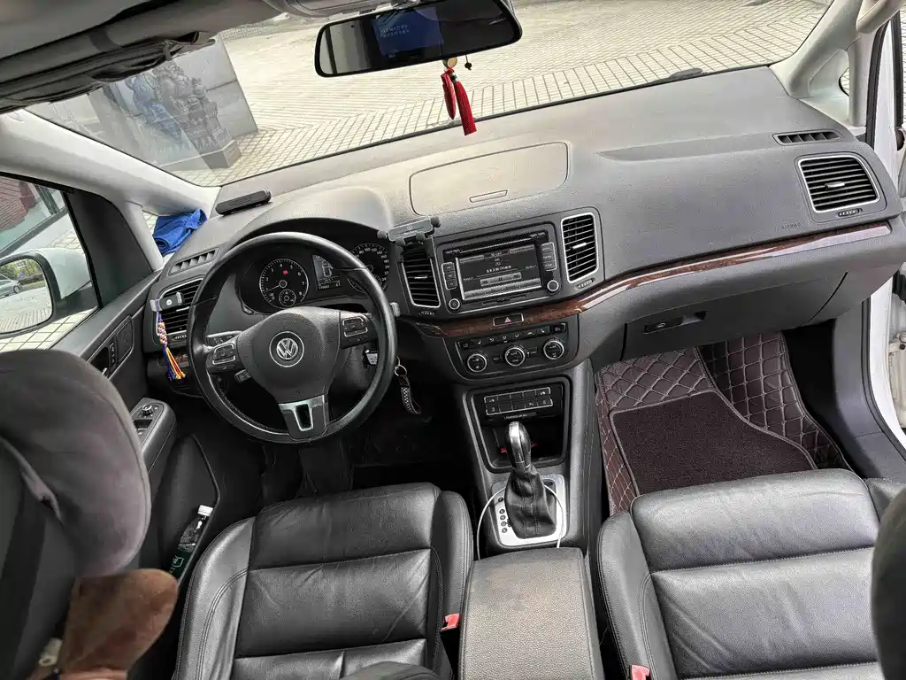 Volkswagen Sharan — миниатюра 9
