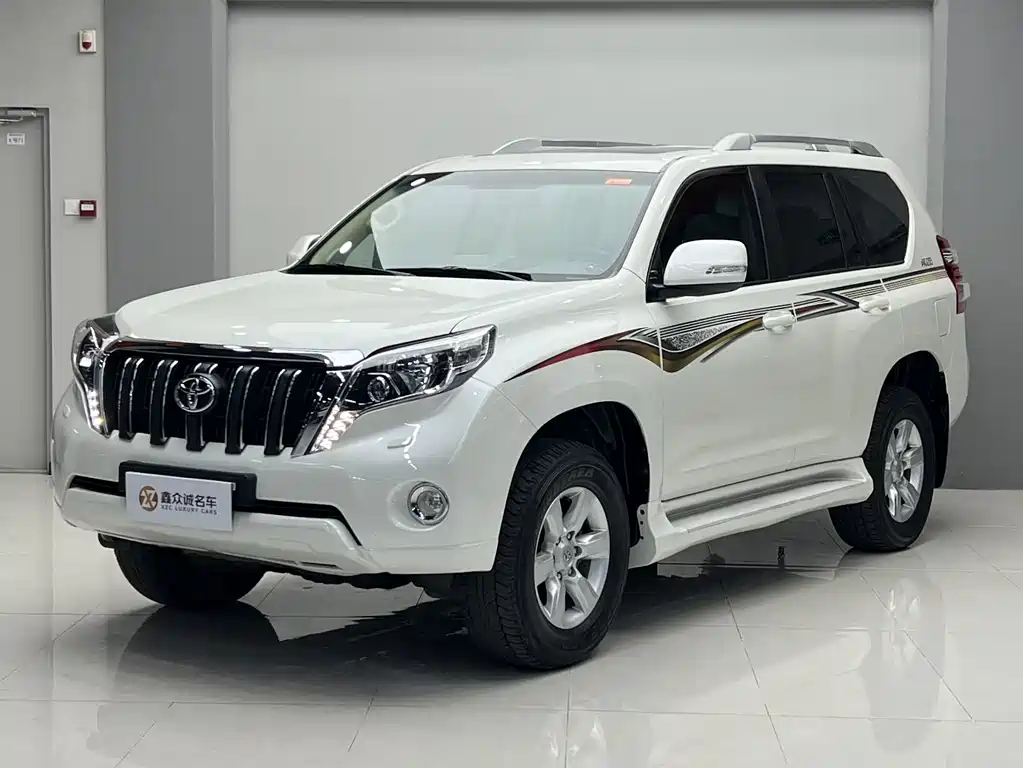 Toyota Prado (Import) — миниатюра 2