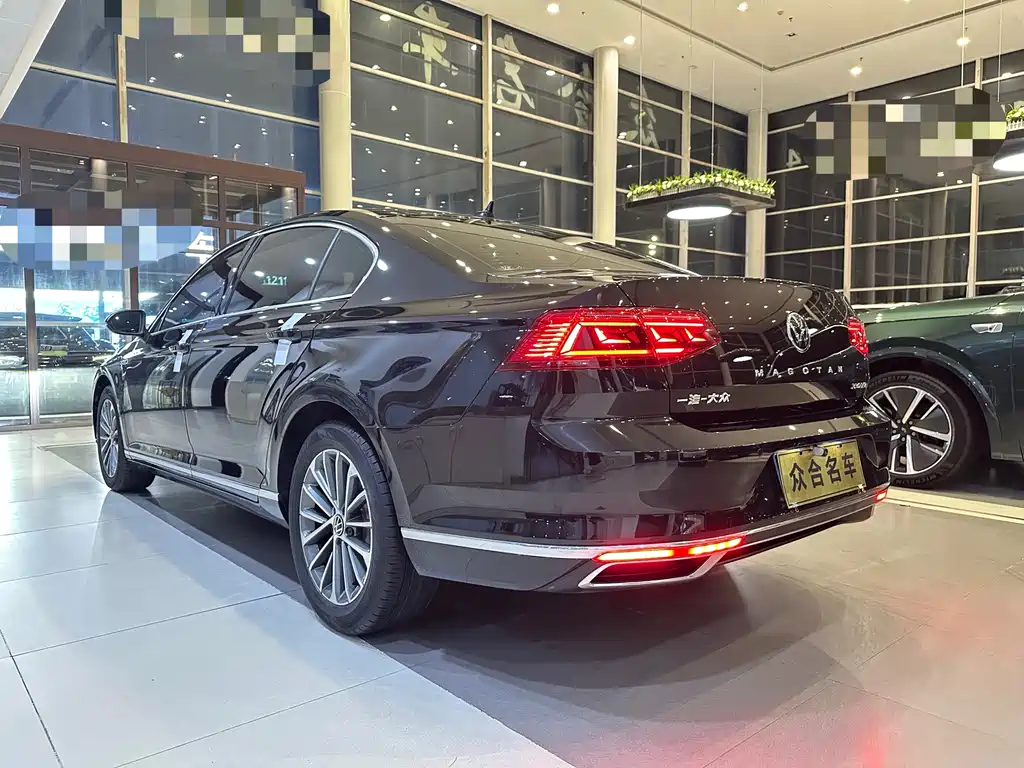 Volkswagen Magotan — миниатюра 5