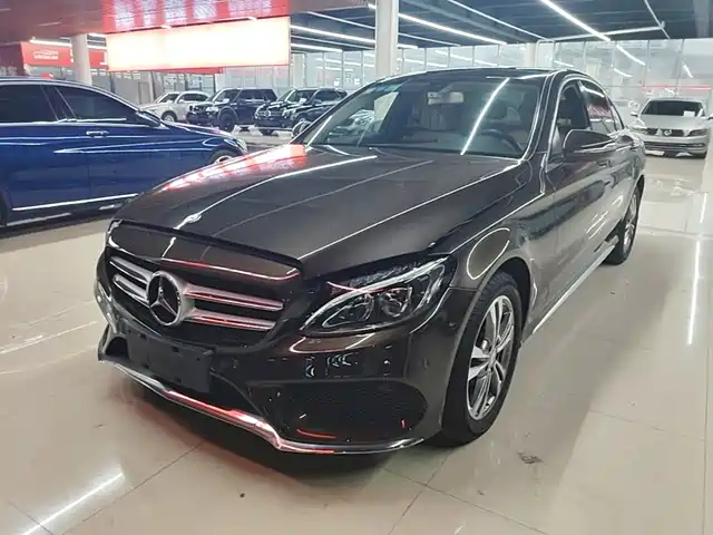 2016 Mercedes-Benz C-klasse