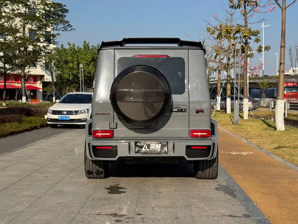 Mercedes-Benz G-Class AMG — миниатюра 5