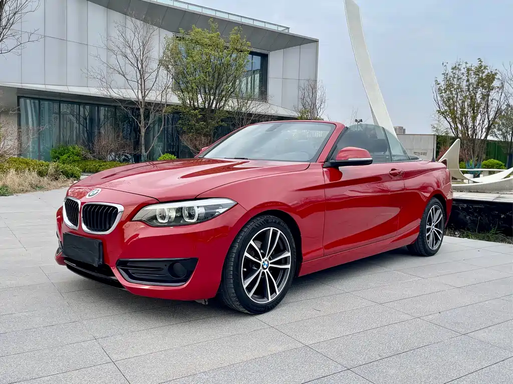 BMW 2 Series (Import) 2018