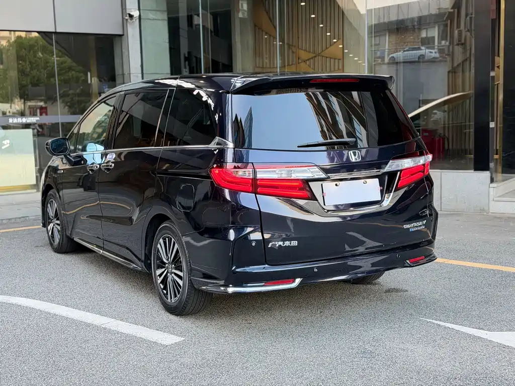 Honda Odyssey — миниатюра 22