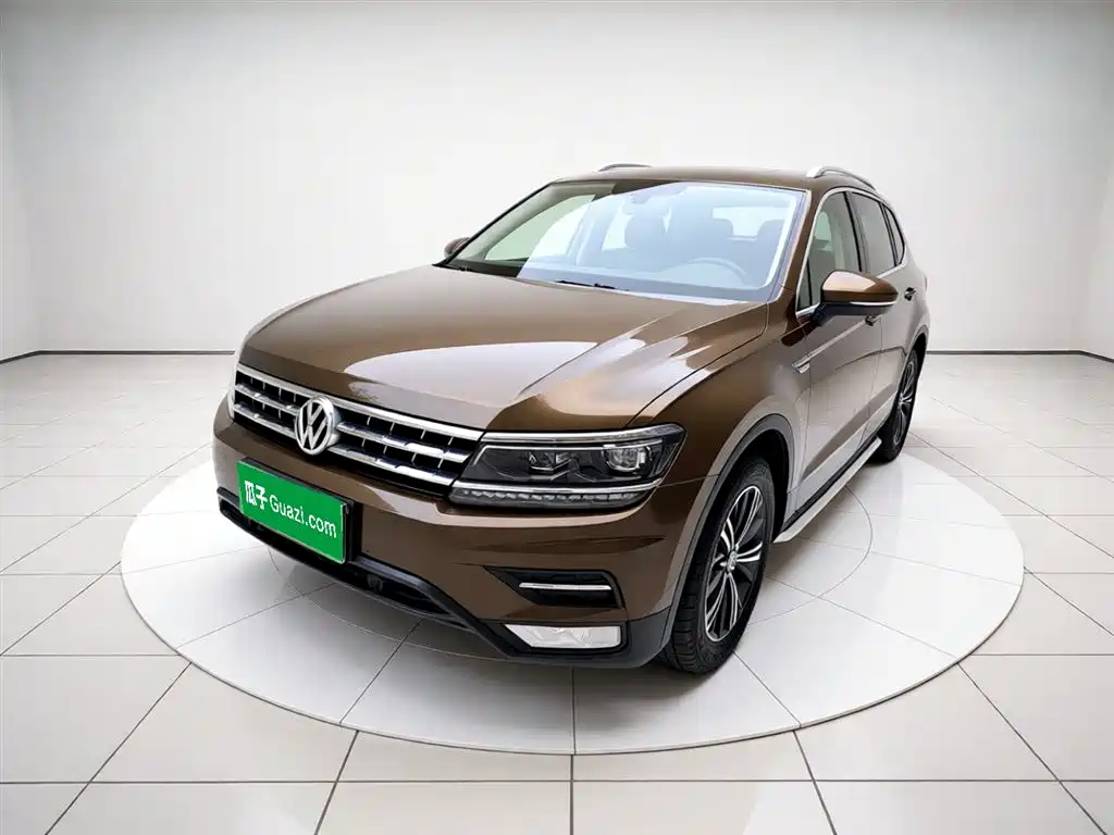 Volkswagen Tiguan L 2017