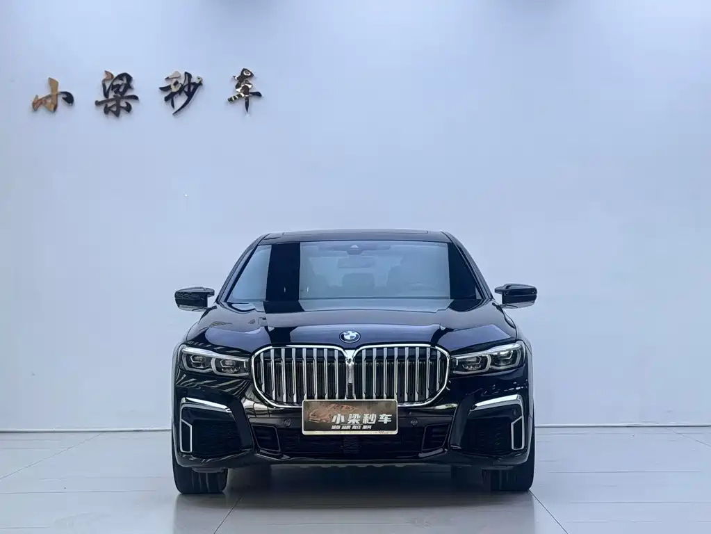 BMW 7 Series 7 2019 740Li Lead M Sport