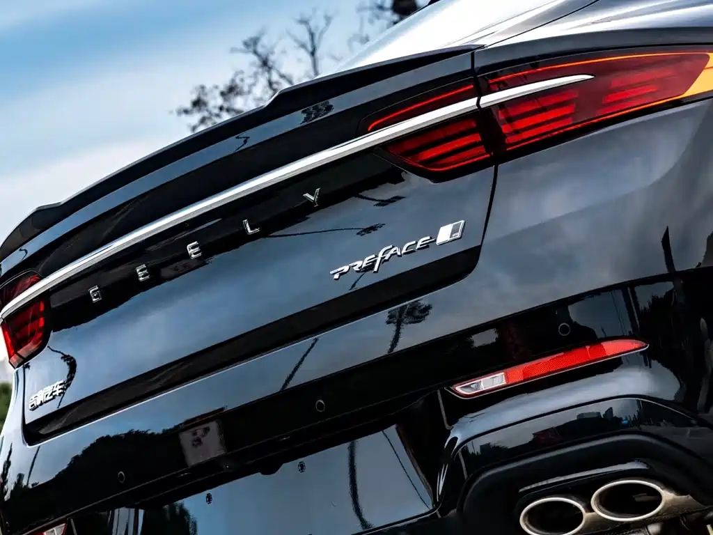 GEELY AUTOMOBILE XINGRUI