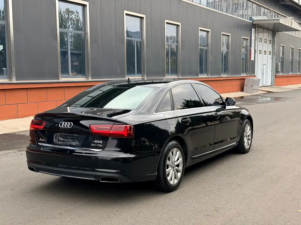 Audi A6L — миниатюра 6