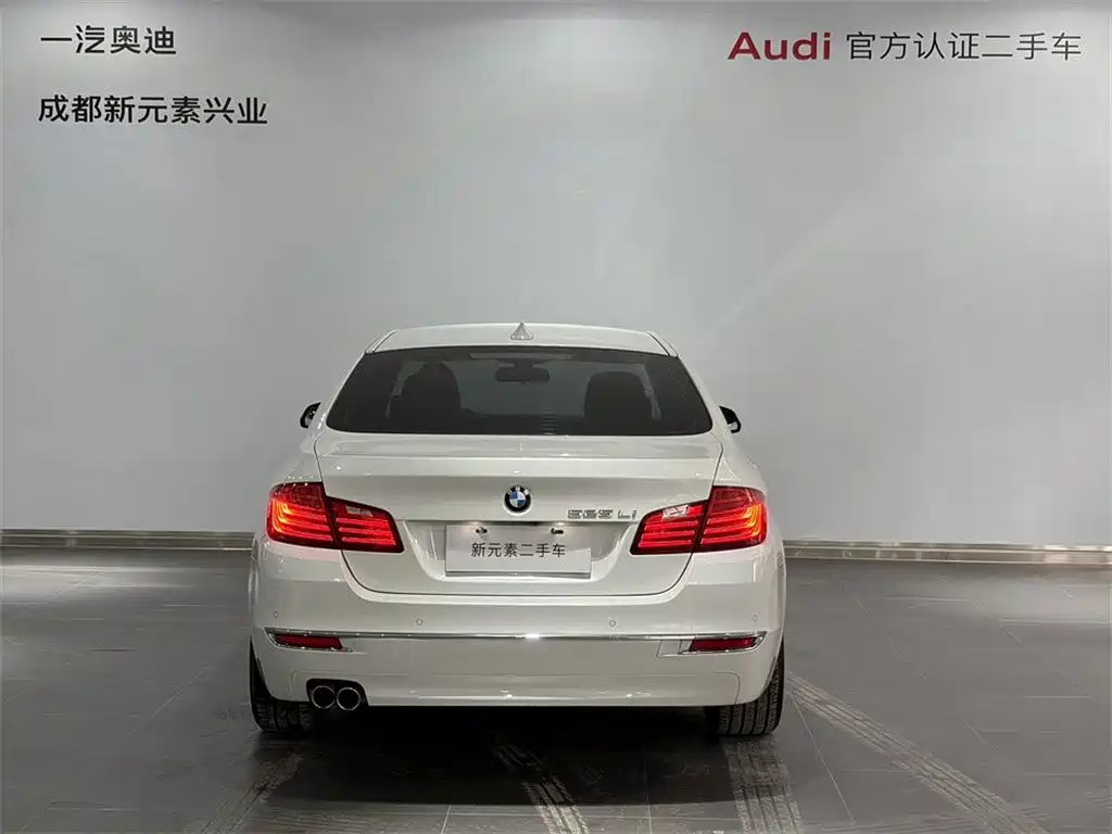 BMW 5 Series — миниатюра 5