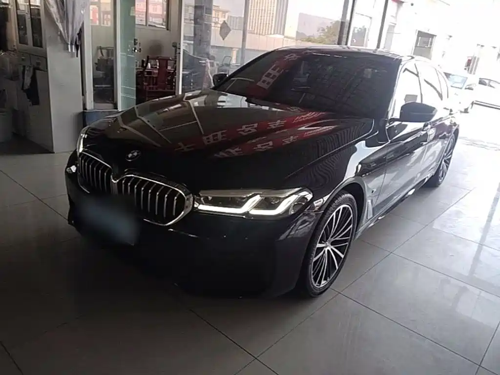 BMW 5 Series 5 2022 525Li M Sport