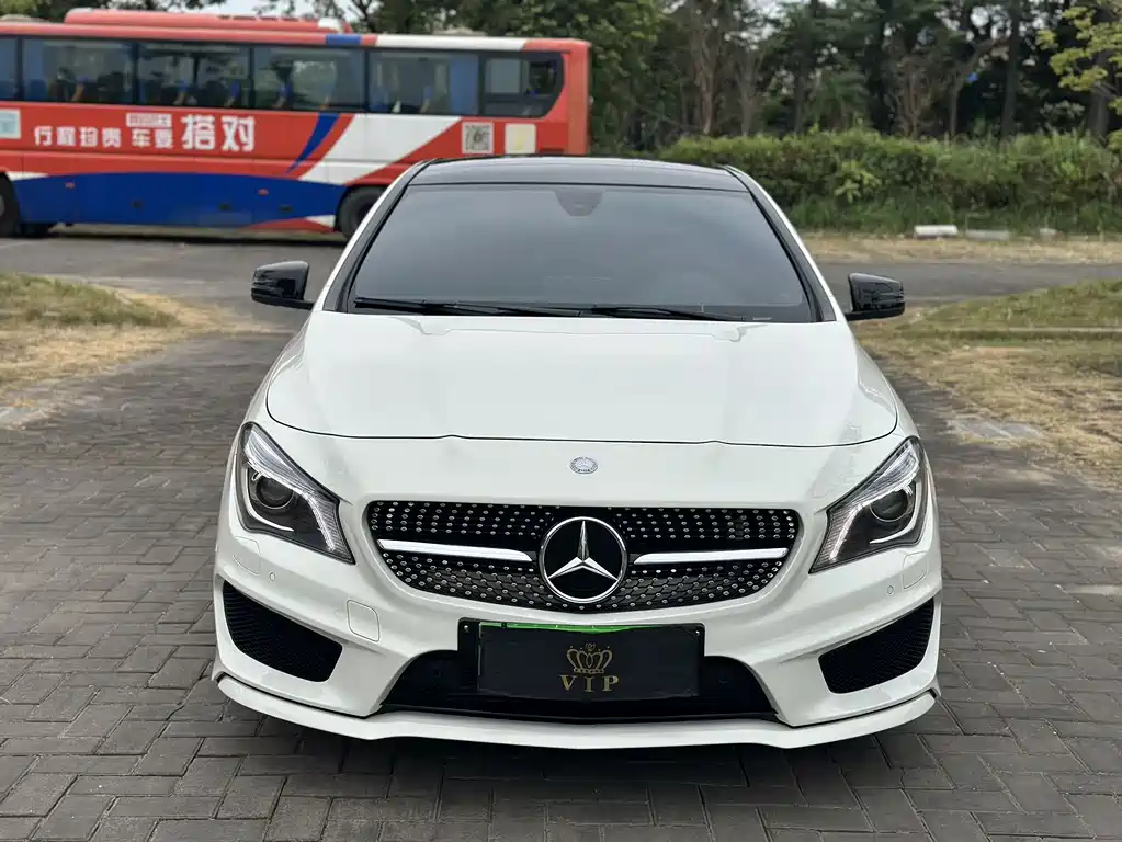 Mercedes-Benz CLA (Import) 2015