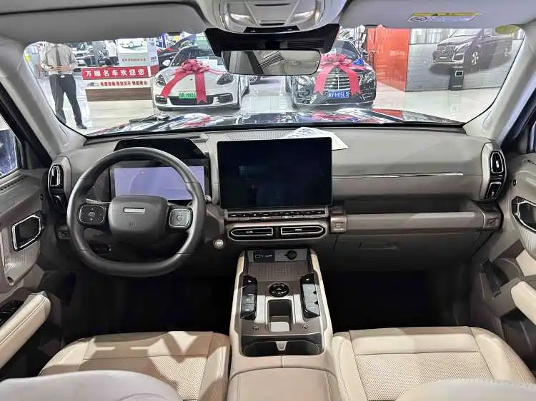 Haval Big Dog PLUS New Energy — миниатюра 11