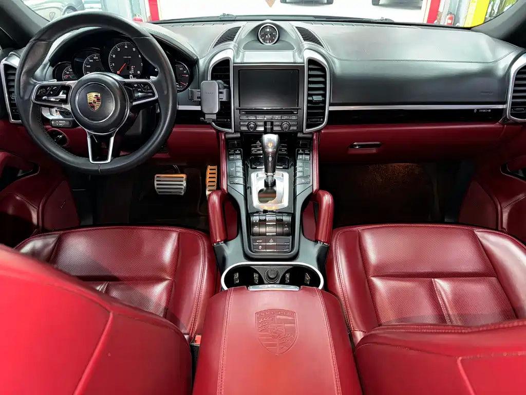 Porsche Cayenne 2016 Cayenne 3.0T