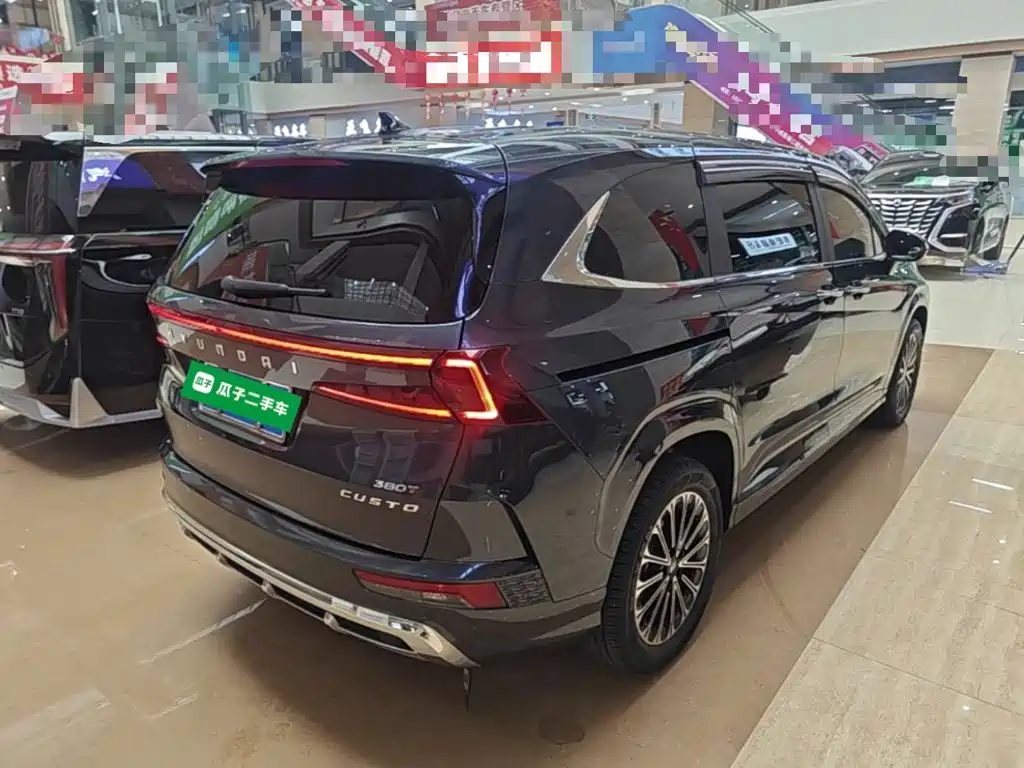 Hyundai Custo — миниатюра 7