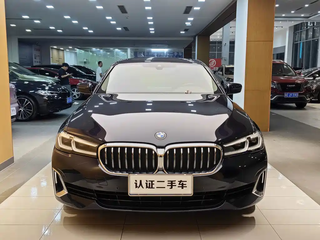 BMW 5 Series — миниатюра 12