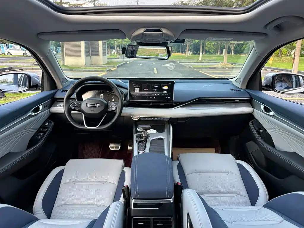 Geely Xingrui — миниатюра 7
