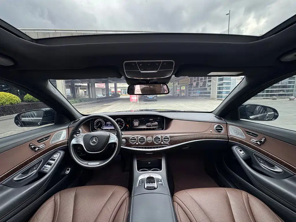 Mercedes-Benz S-Class S 2014 S 320 L