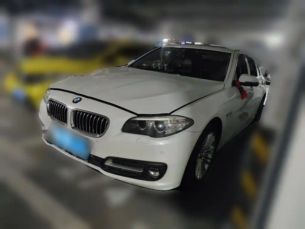 BMW 5 Series 2015